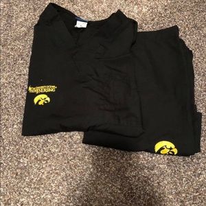 University of Iowa Unisex Nursing Scrubs